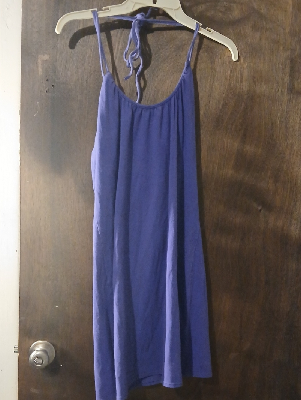 Victoria's Secret Purple Swim Coverup Halter